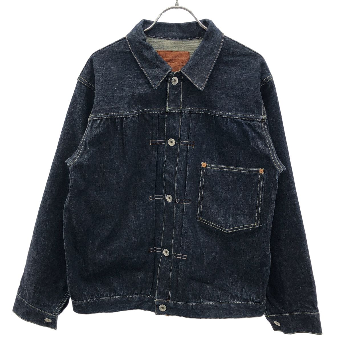 At Last & Co アットラスト LOT118 デニムジャケット ネイビー 38
