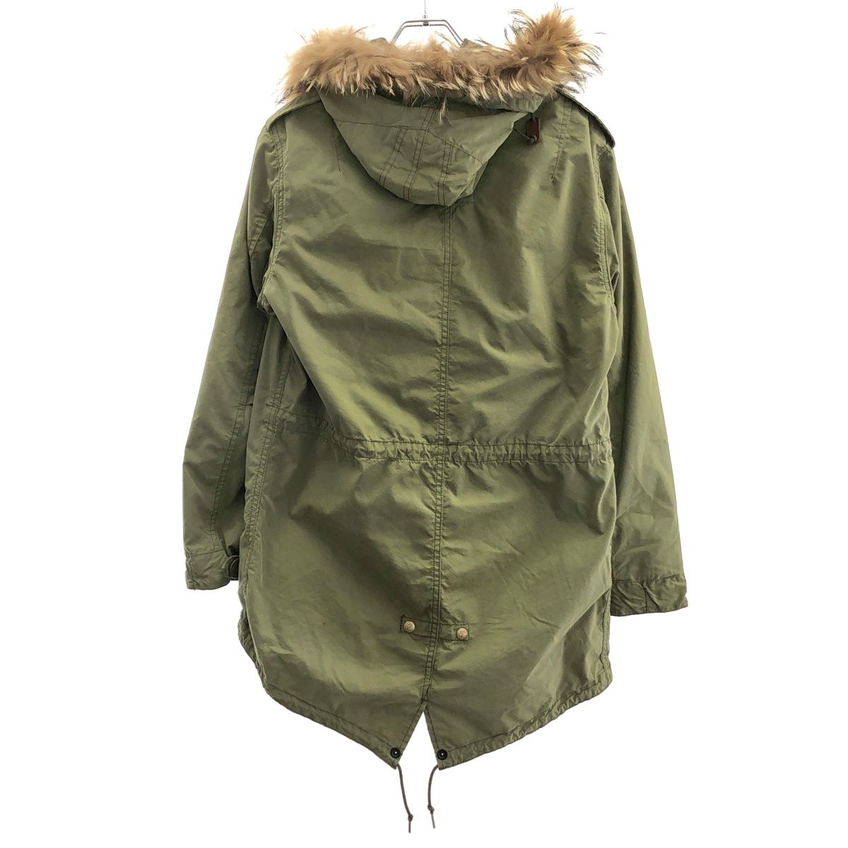 Alpha Industries×Lee STORM RIDER モッズコート ALPHA INDUSTRIES×Lee STORM RIDER アルファ インダストリーズ×リー