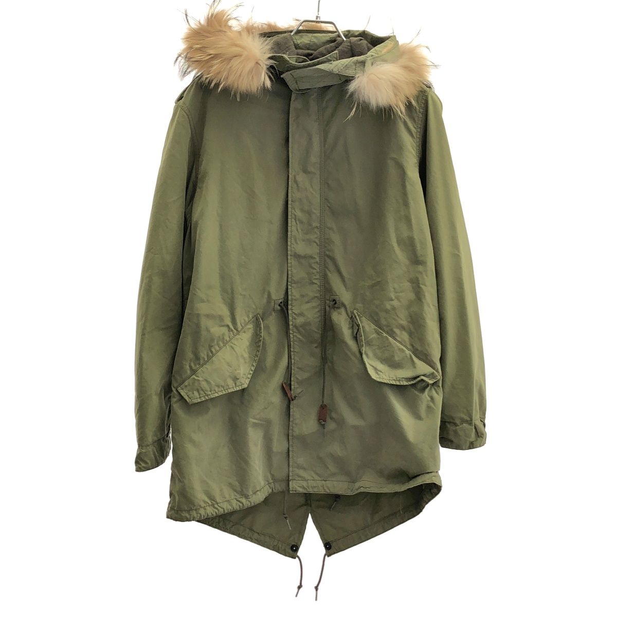 Alpha Industries×Lee STORM RIDER モッズコート ALPHA INDUSTRIES×Lee STORM RIDER アルファ インダストリーズ×リー