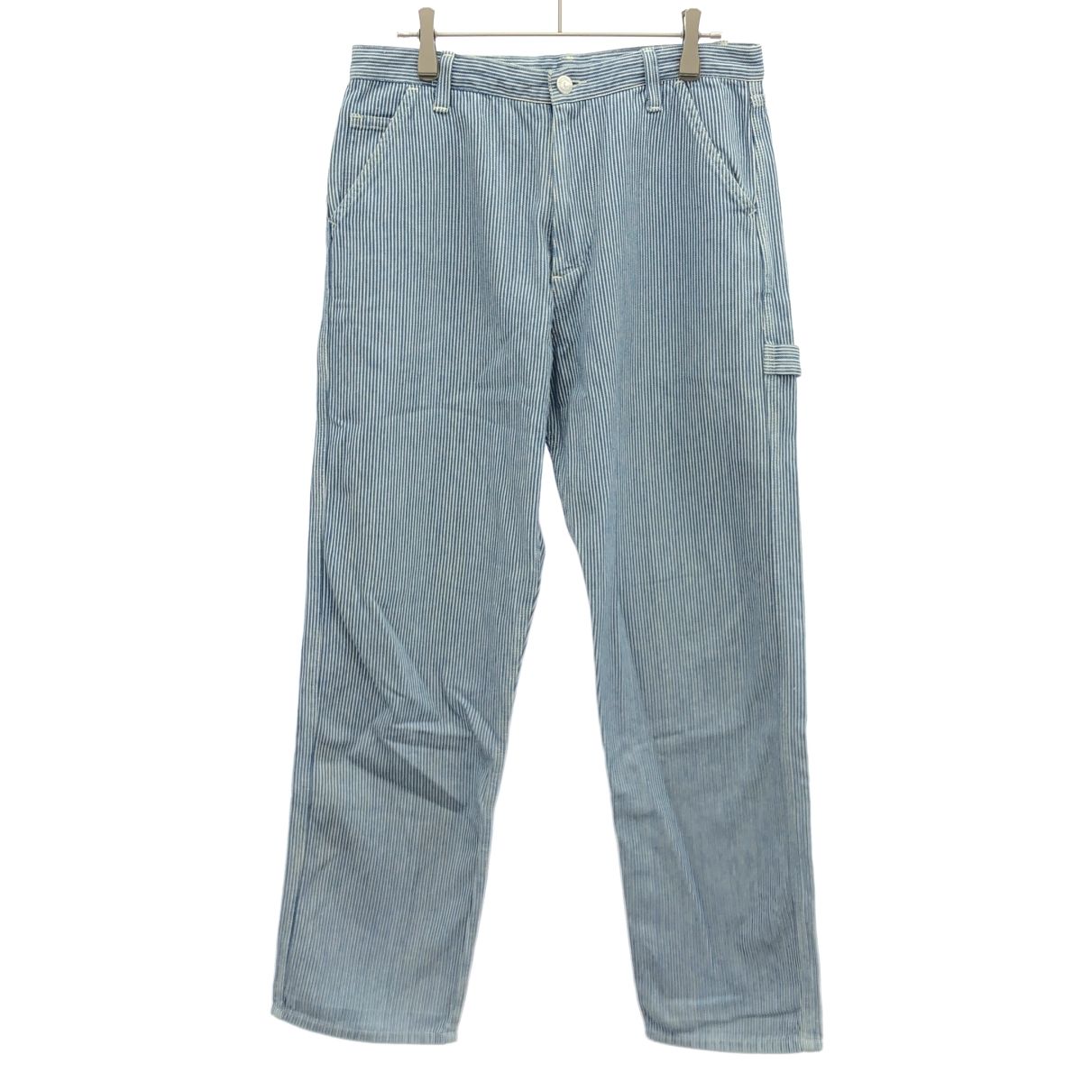 GOODENOUGH グッドイナフ 90's ヒッコリーストライプペインターパンツ