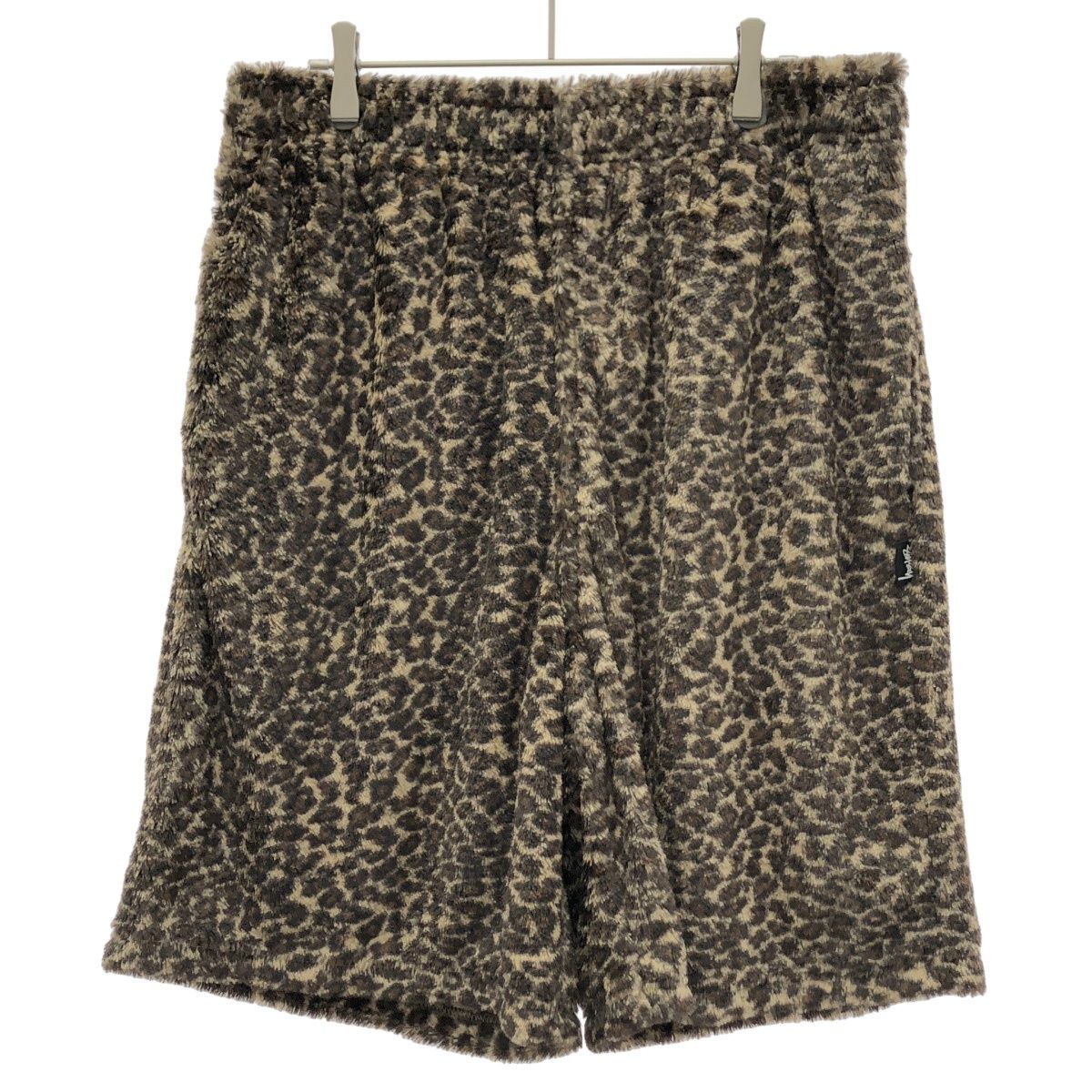 Stussy ステューシー PILE LEOPARD SHORT レオパードパイルショーツ