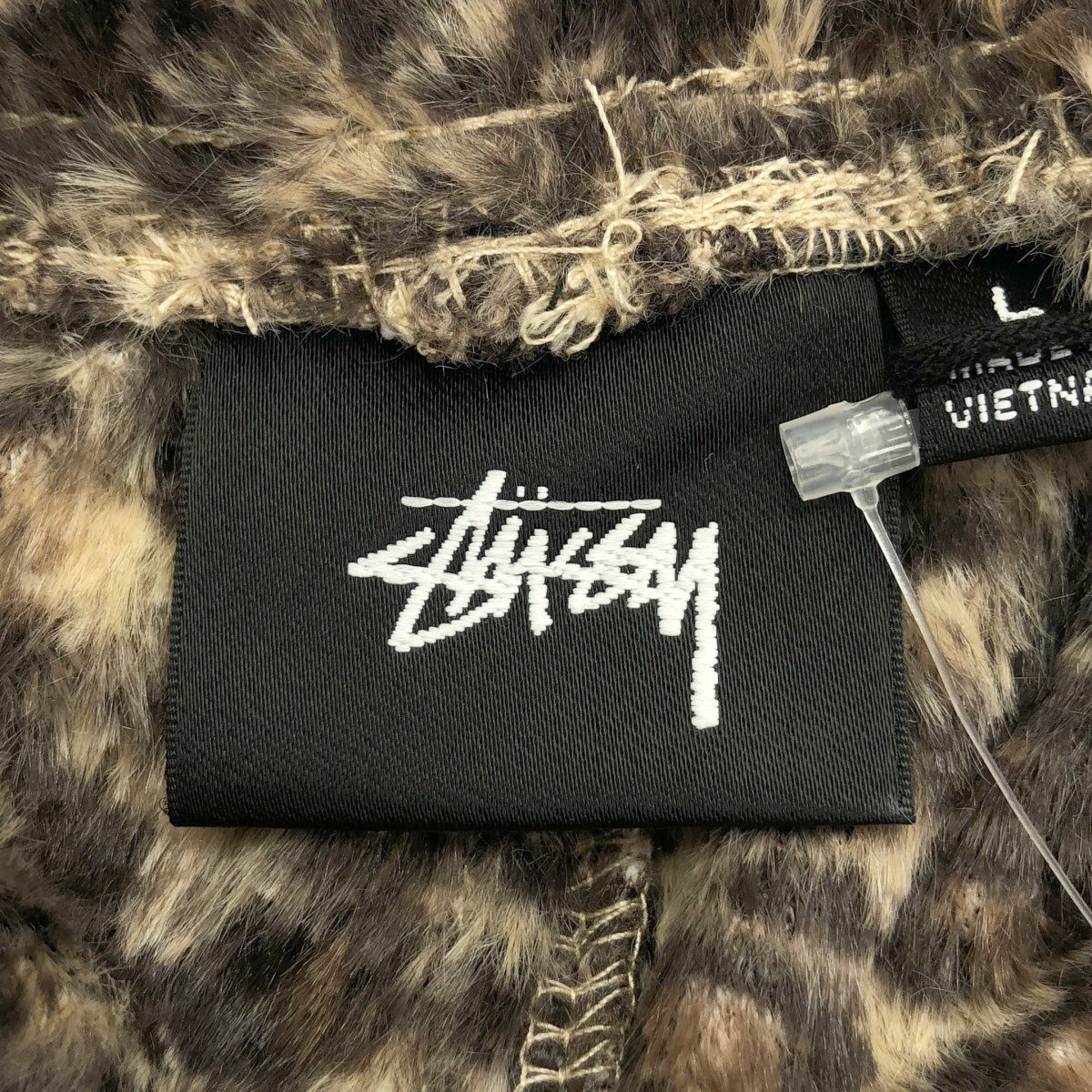 Stussy ステューシー PILE LEOPARD SHORT レオパードパイルショーツ 112344 ベージュ L Stussy ステューシー PILE LEOPARD SHORT レオパードパイルショーツ