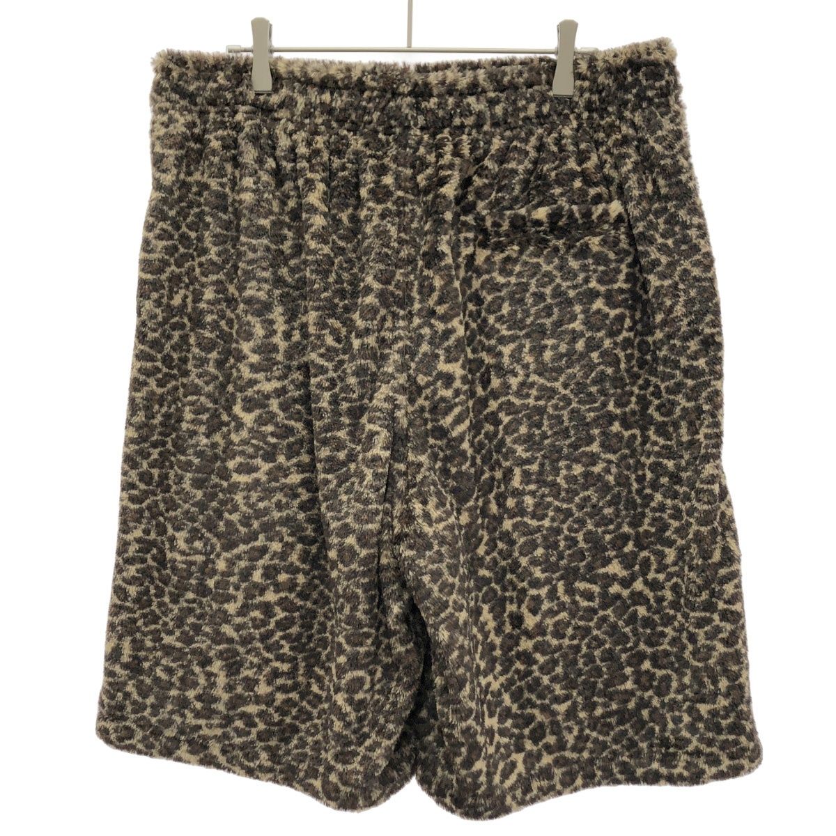 Stussy ステューシー PILE LEOPARD SHORT レオパードパイルショーツ