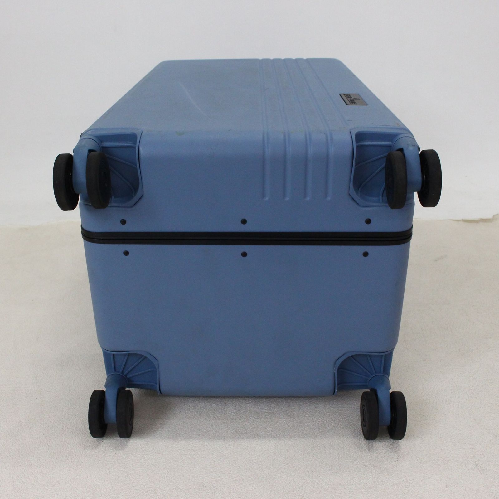 [中古] [5-8泊向けサイズ]LEGEND WALKER 5114 チャレンジャー 62L ハードスーツケース 5114-61-bl アーバンブルー  [良い(B)] 5-8泊向けサイズ]LEGEND WALKER 5114 チャレンジャー 62L ハードスーツ