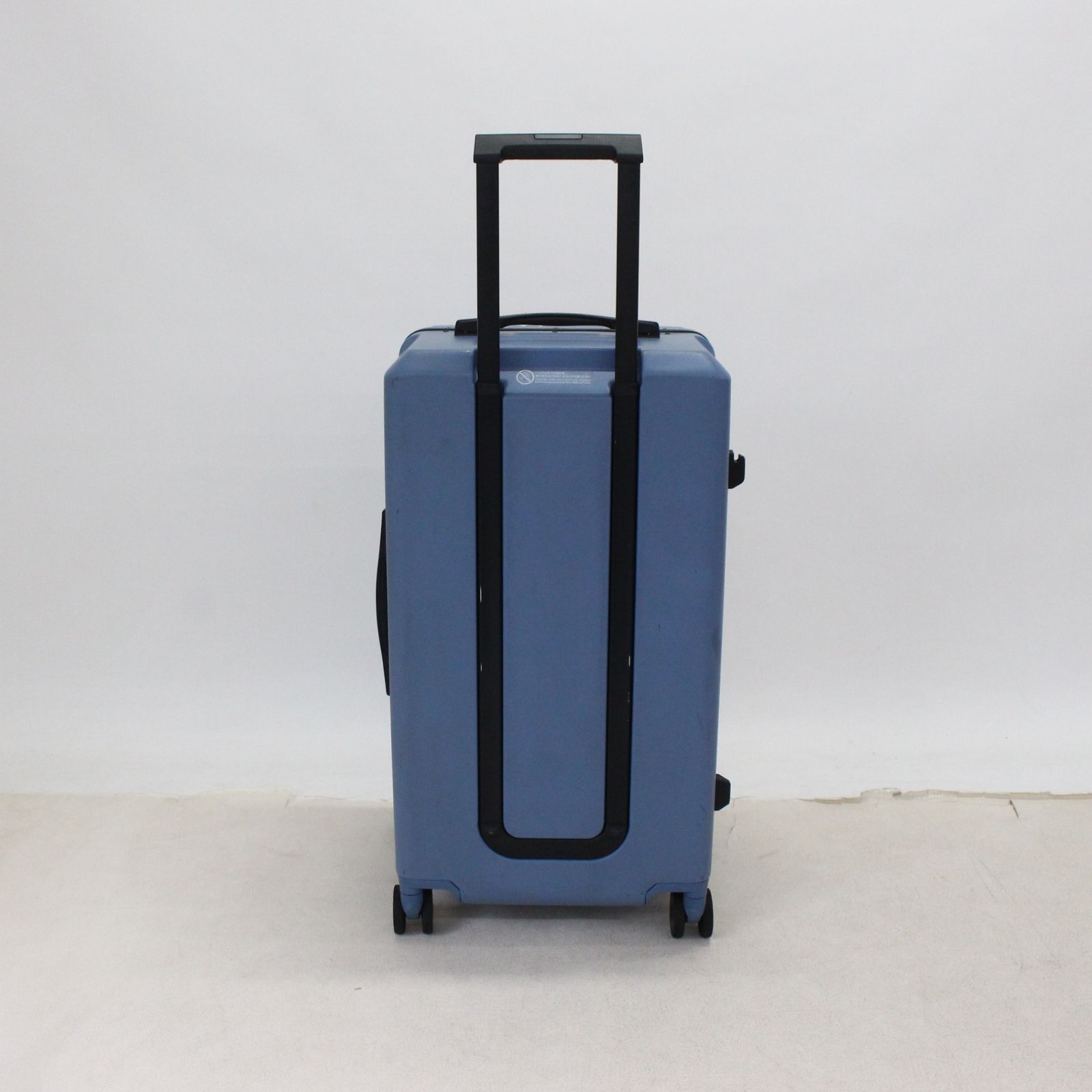 [中古] [5-8泊向けサイズ]LEGEND WALKER 5114 チャレンジャー 62L ハードスーツケース 5114-61-bl アーバンブルー  [良い(B)] 5-8泊向けサイズ]LEGEND WALKER 5114 チャレンジャー 62L ハードスーツ