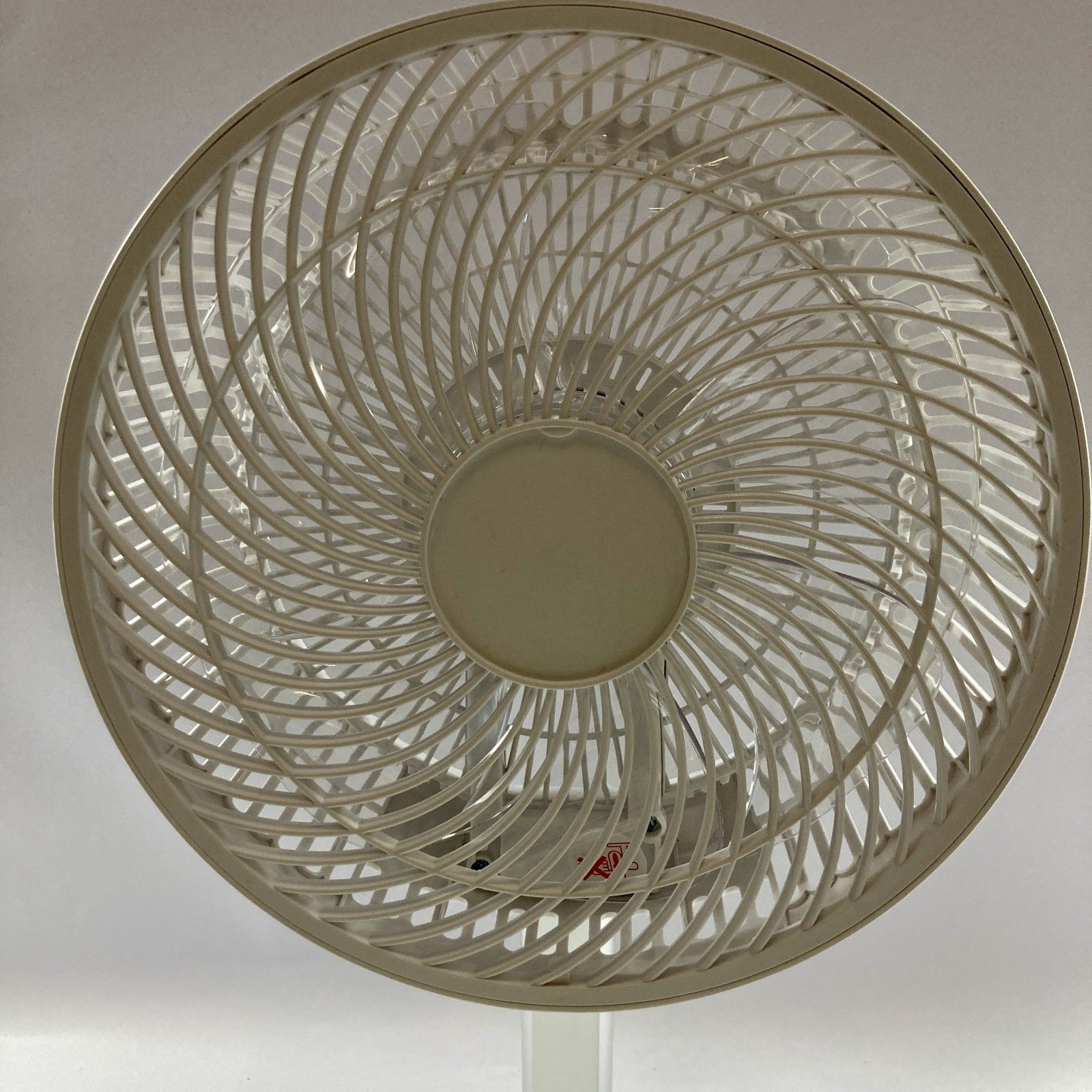 ☆ ニトリ 25cm DCタイプコードレスコンパクト収納扇風機 FD03NG WH 