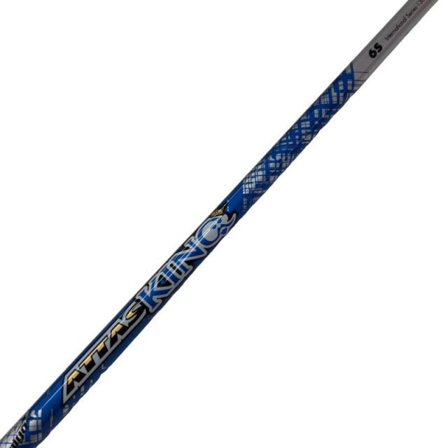 【中古】 テーラーメイドスリーブ付き(Qi4D系) マミヤドライバー用 シャフト ATTAS KING 6 (フレックスS)Bランク ゴルフクラブ 12,833円