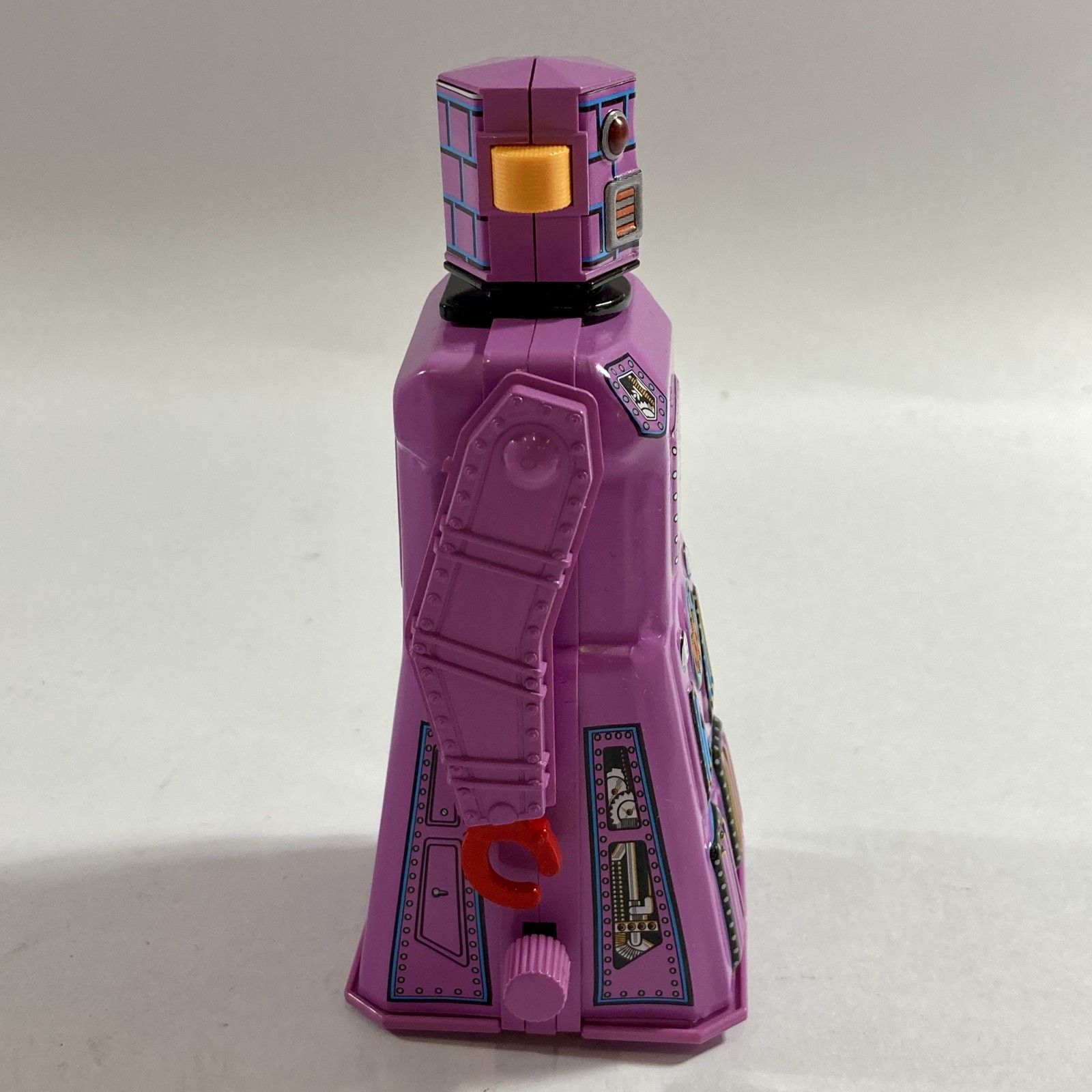 ☆ ミニノンストップラベンダーロボット ブリキおもちゃ ロボット