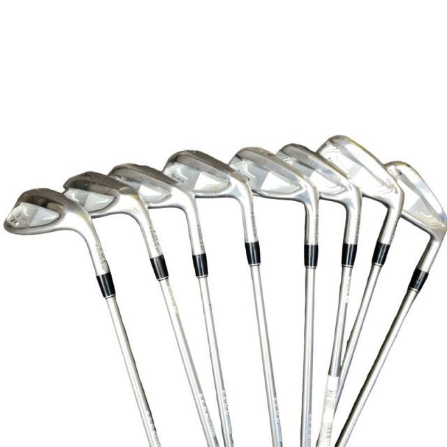 【中古】 ダンロップ SRIXON ZX4 Mk II 8S アイアンセット IR Diamana ZX-II 60 for Iron (フレックスS) メンズ 男性用 右利き 右用 Dランク ゴルフクラブ