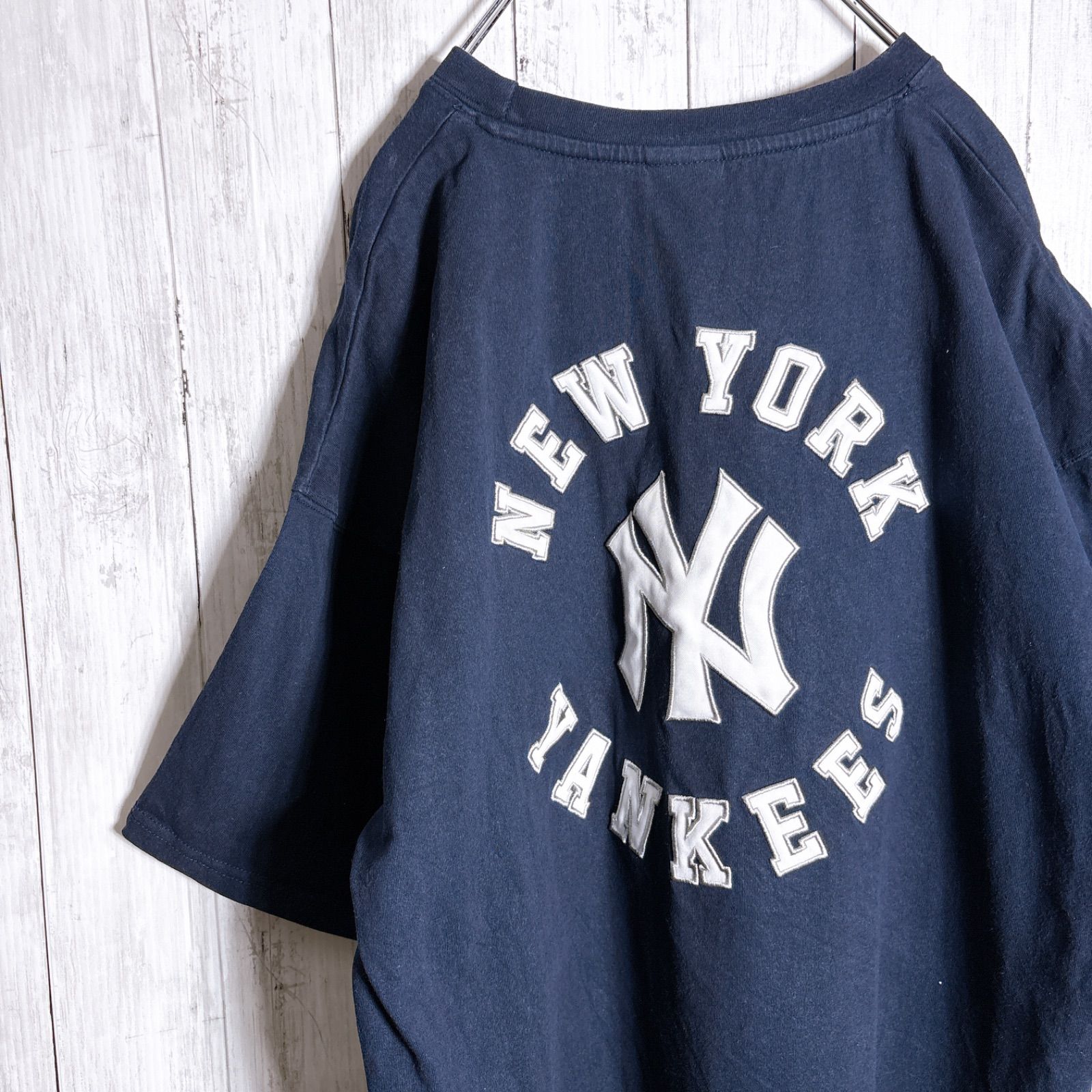 王道人気】NEW YORK YANKEES T-shirt ニューヨークヤンキース MLB