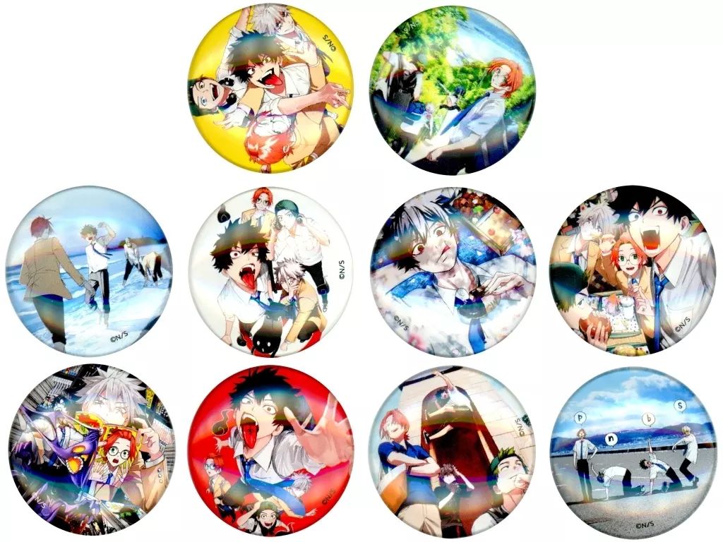 文房具・事務用品 【】マグネット・磁石 全10種セット 「ファントム