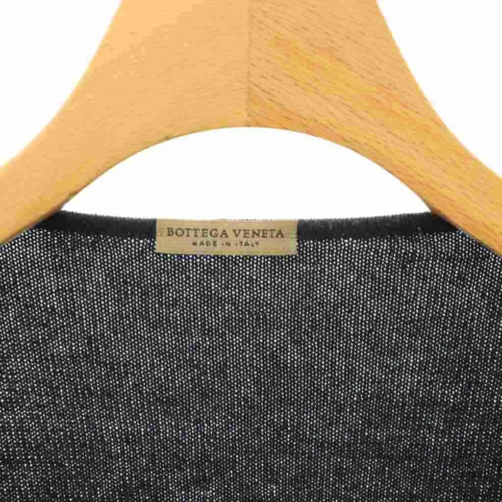 ボッテガヴェネタ BOTTEGA VENETA カシミヤコットンニットカーディガン