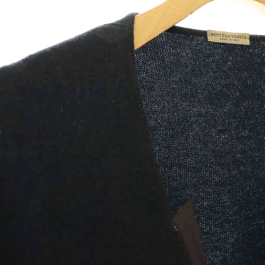 ボッテガヴェネタ BOTTEGA VENETA カシミヤコットンニットカーディガン