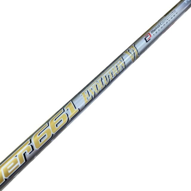 【中古】 ヤマハスリーブ付き(RMX DD系) フジクラドライバー用 シャフト Speeder 661 EVOLUTION VI (フレックスS)Bランク ゴルフクラブ 11,036円