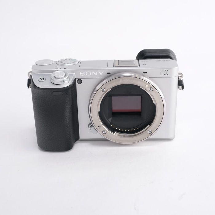中古】(ソニー) SONY α6400 (ILCE-6400) シルバー ボディ - メルカリ