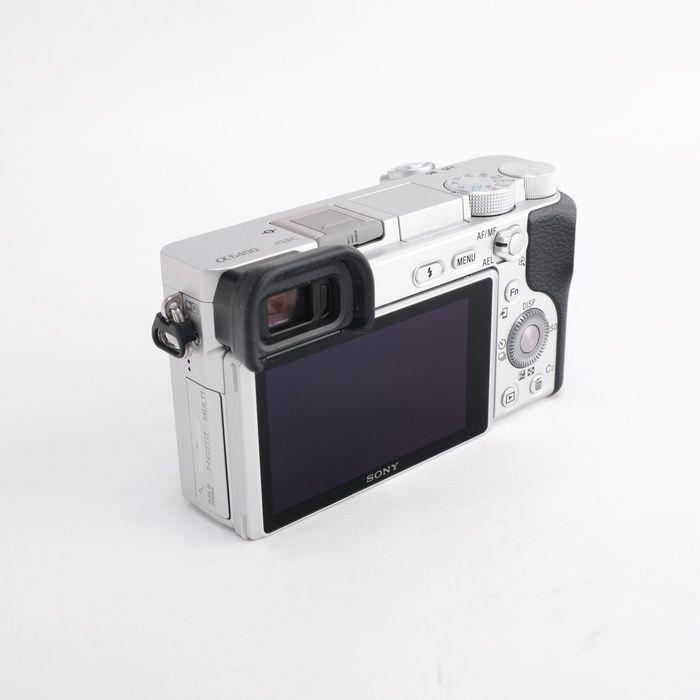中古】(ソニー) SONY α6400 (ILCE-6400) シルバー ボディ - メルカリ