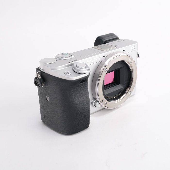 中古】(ソニー) SONY α6400 (ILCE-6400) シルバー ボディ - メルカリ