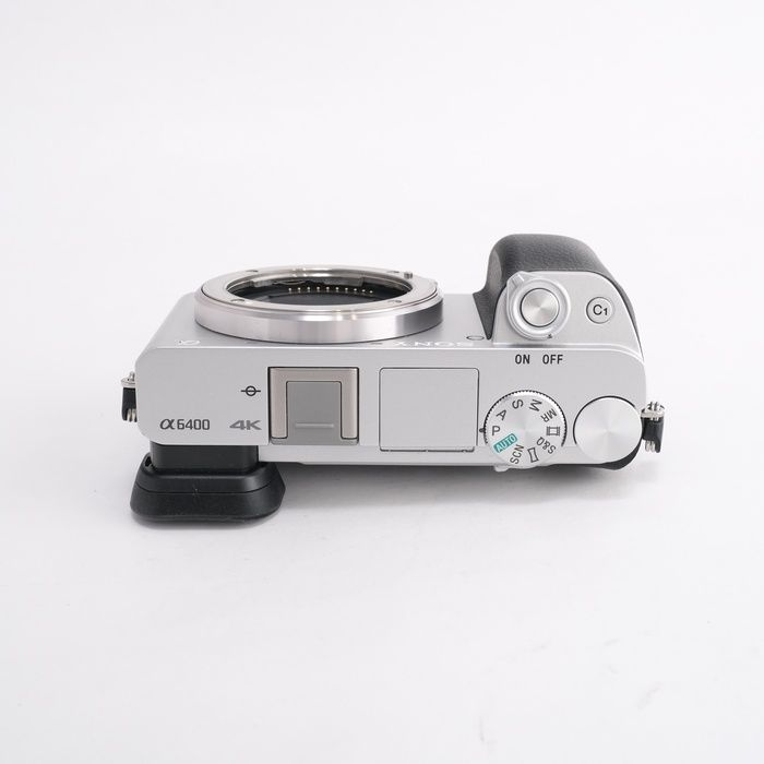 中古】(ソニー) SONY α6400 (ILCE-6400) シルバー ボディ - メルカリ