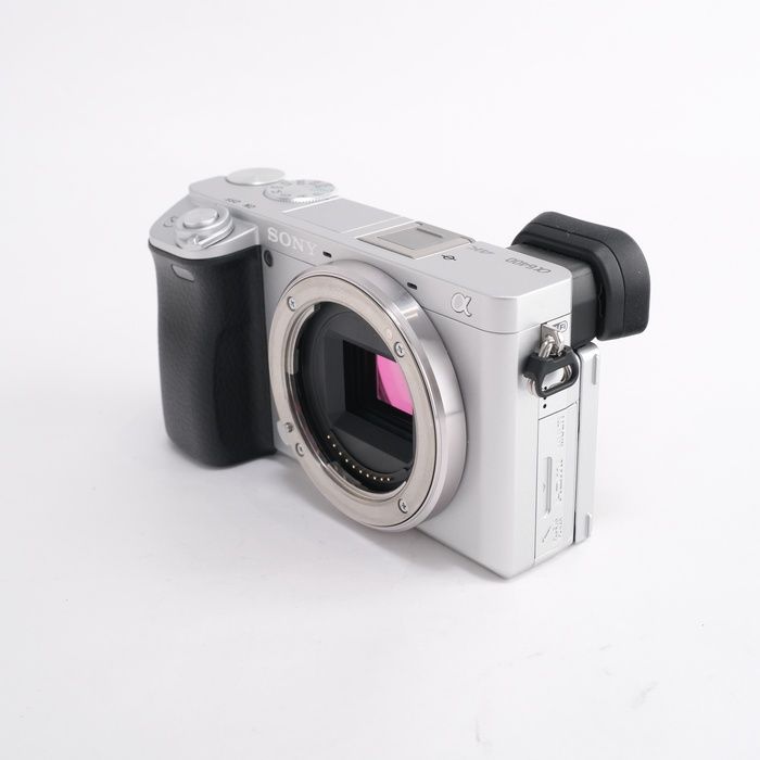 中古】(ソニー) SONY α6400 (ILCE-6400) シルバー ボディ - メルカリ
