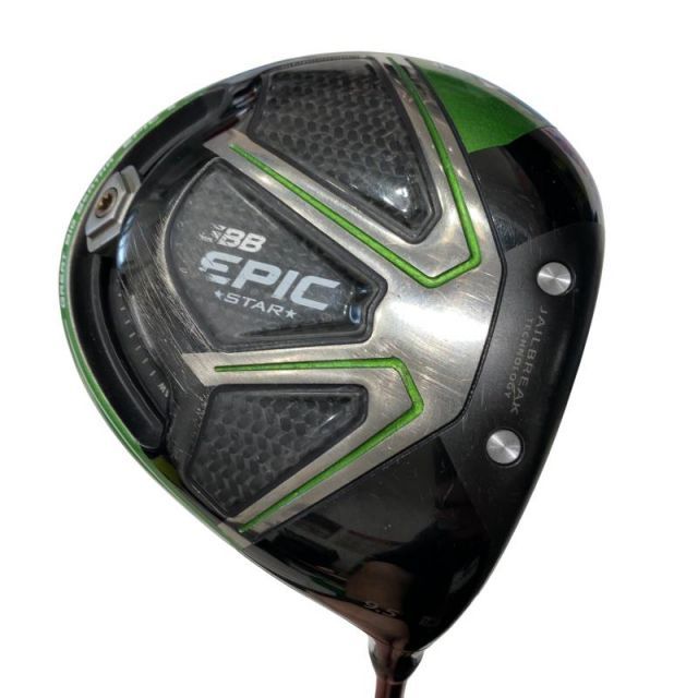 【中古】 キャロウェイ GBB EPIC STAR 9.5° ドライバー DR Speeder 569 EVOLUTION III (フレックスS) メンズ 男性用 右利き 右用 Cランク ゴルフクラブ