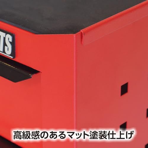 アストロプロダクツ ミニキャビネット 2段 ドア付き マットブラック | ツールキャビネット キャスター付き 収納 小型 マット塗装仕上げ W705mm H790mm D330mm 傷防止マット付きpms 01e3e5c8