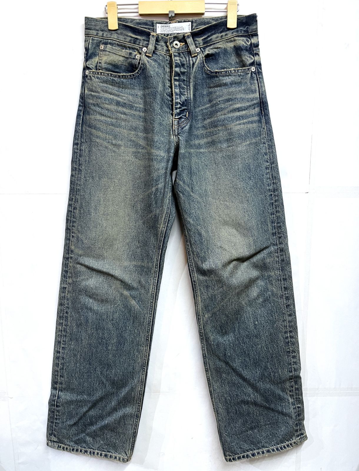 DAIRIKU｜ダイリク Straight Vintage Denim Pants ストレート