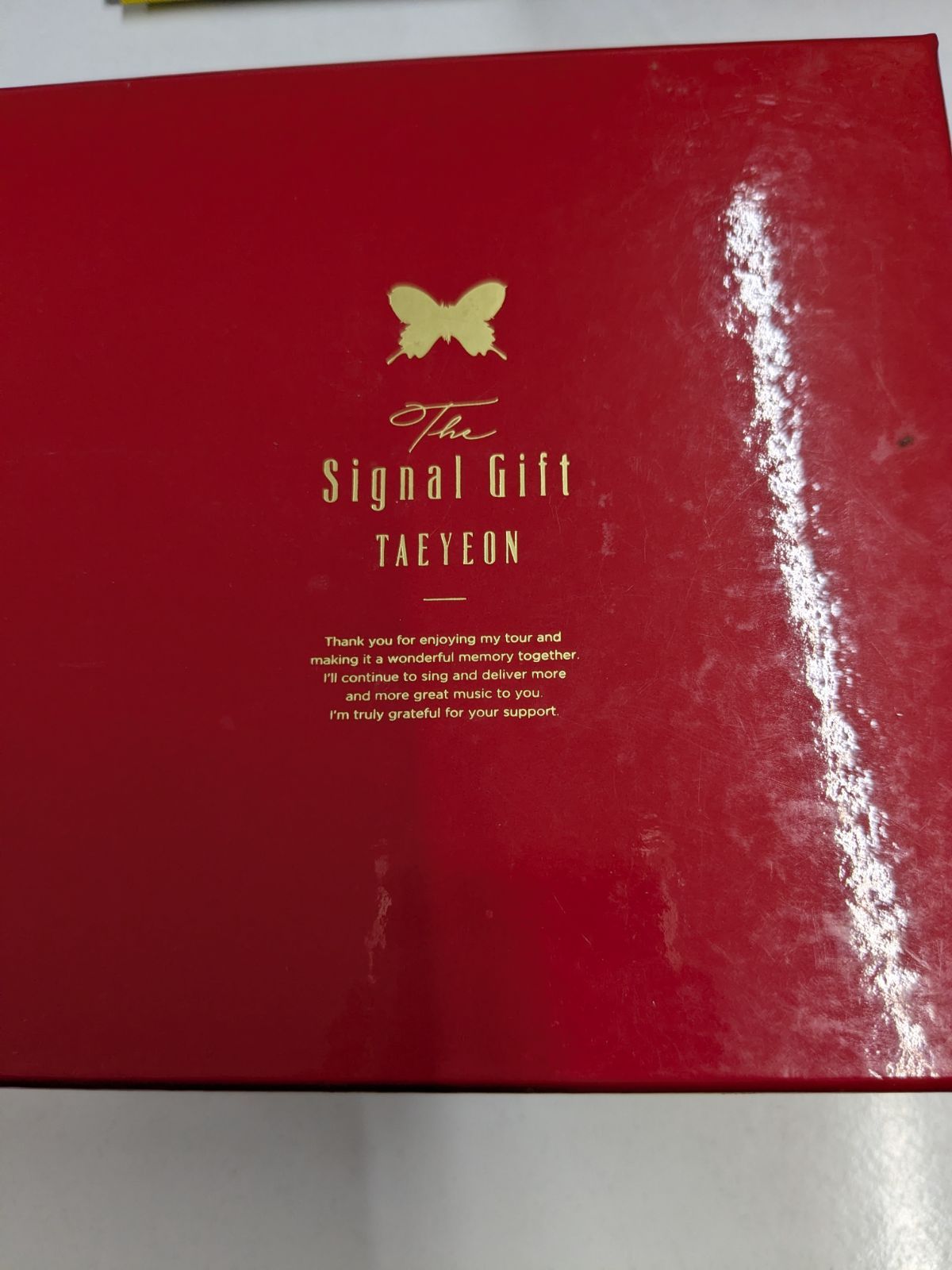TAEYEON テヨン The Signal Gift CD BluRay 管理7M 2026/07/03 - メルカリ