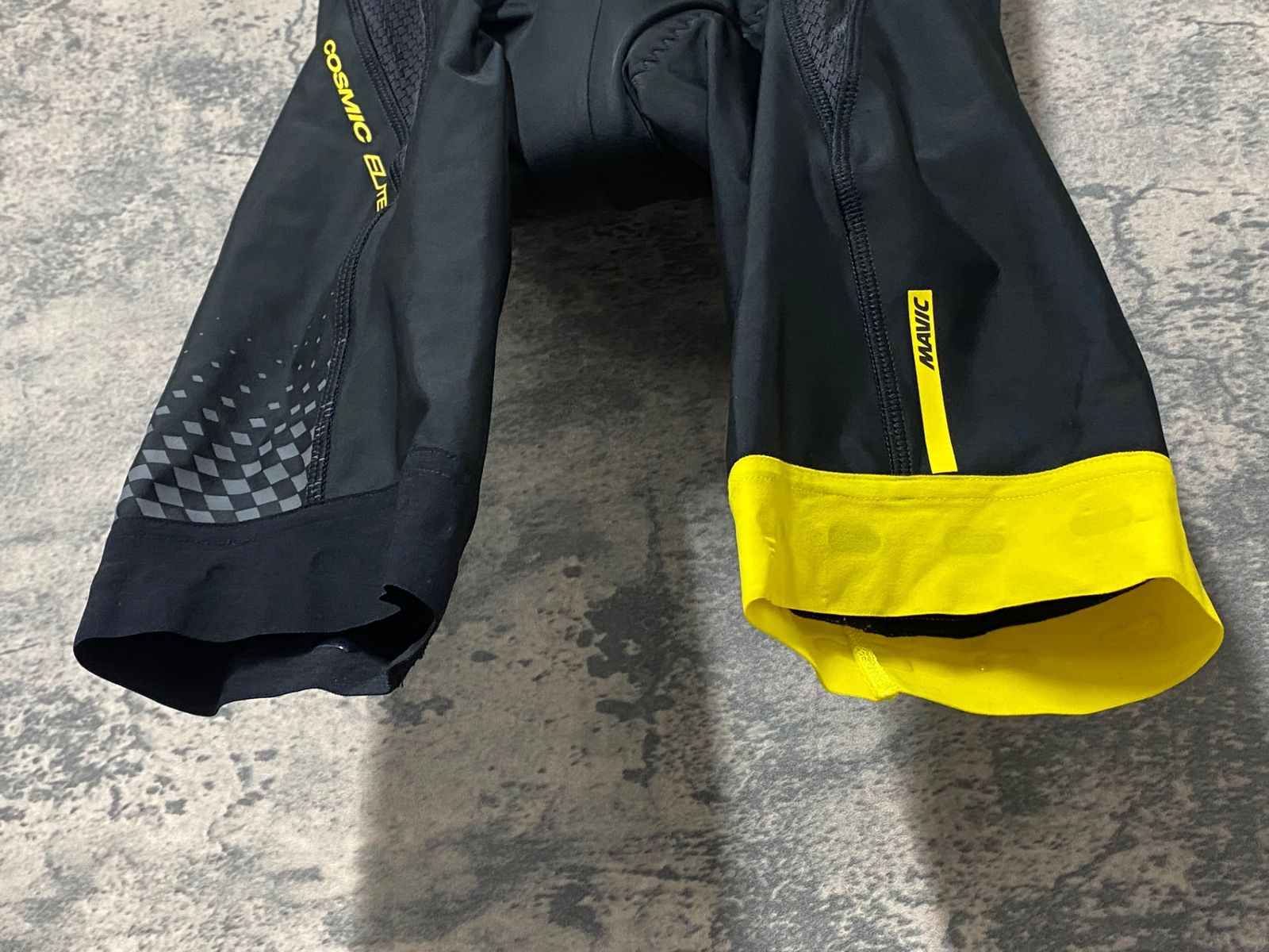 KG933 マヴィック MAVIC レーサーパンツ 黒 S - メルカリ