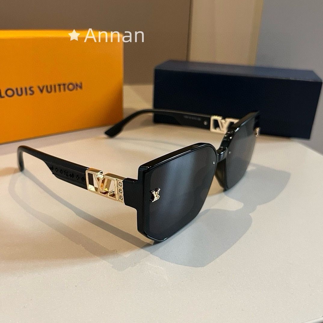 送料込☆極美品 LOUIS VUITTON ルイヴィトン メンズ サングラス - メルカリ