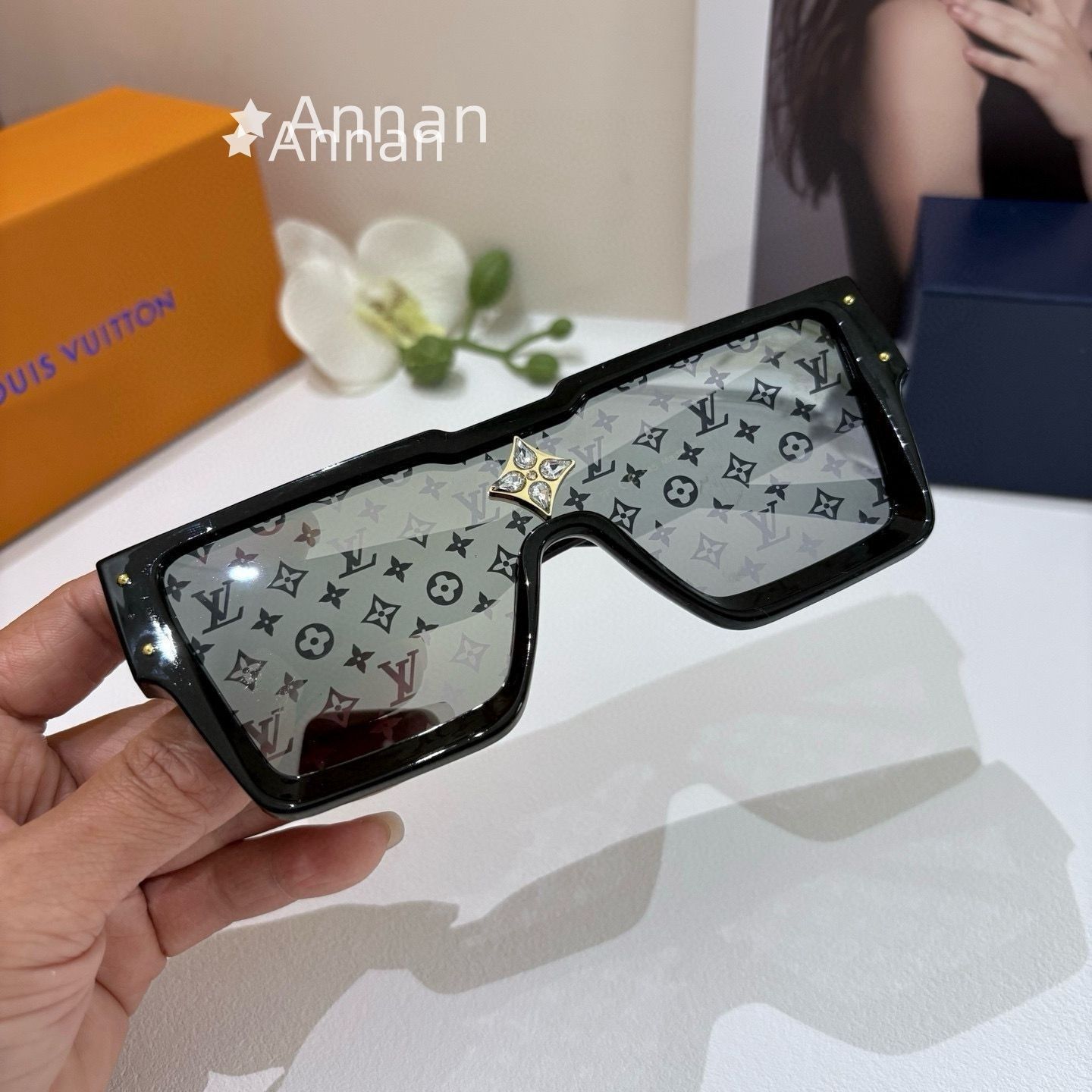 大人気☆極美品 LOUIS VUITTON ルイヴィトン メンズ サングラス