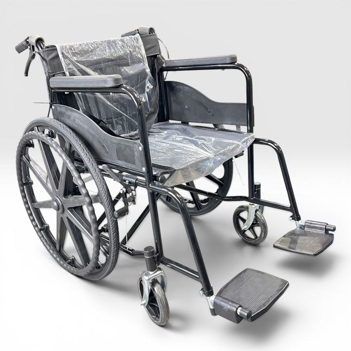 開封済・未使用品】車椅子 介助式・自走式 軽量 折りたたみ 介助