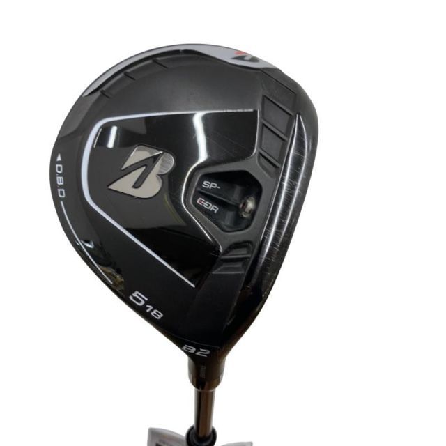 【中古】 ブリヂストン BRIDGESTONE B2 5W フェアウェイウッド FW リシャフト (フレックスその他) メンズ 男性用 右利き 右用 Cランク ゴルフクラブ