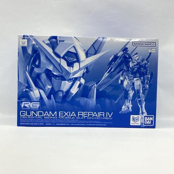 模型・プラモデル 未開封品 機動戦士ガンダム00 RG 1/144 ガンダム