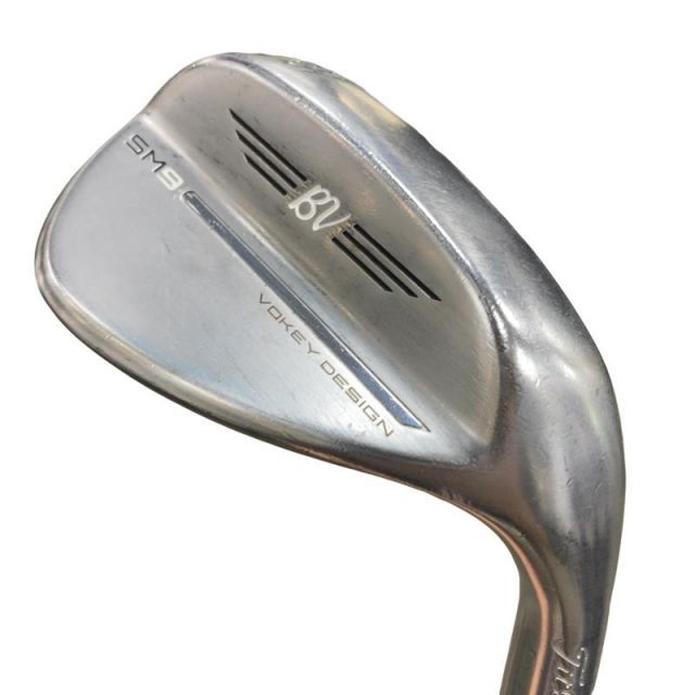 【中古】 タイトリスト VOKEY SPIN MILLED SM9 ツアークロム 56°/14°F ウェッジ WG Dynamic Gold (フレックスS) メンズ 男性用 右利き 右用 Cランク ゴルフクラブ