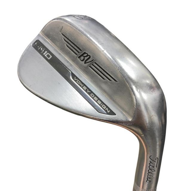 【中古】 タイトリスト VOKEY SPIN MILLED SM10 ツアークロム 50°/08°F ウェッジ WG Dynamic Gold (フレックスS) メンズ 男性用 右利き 右用 Cランク ゴルフクラブ