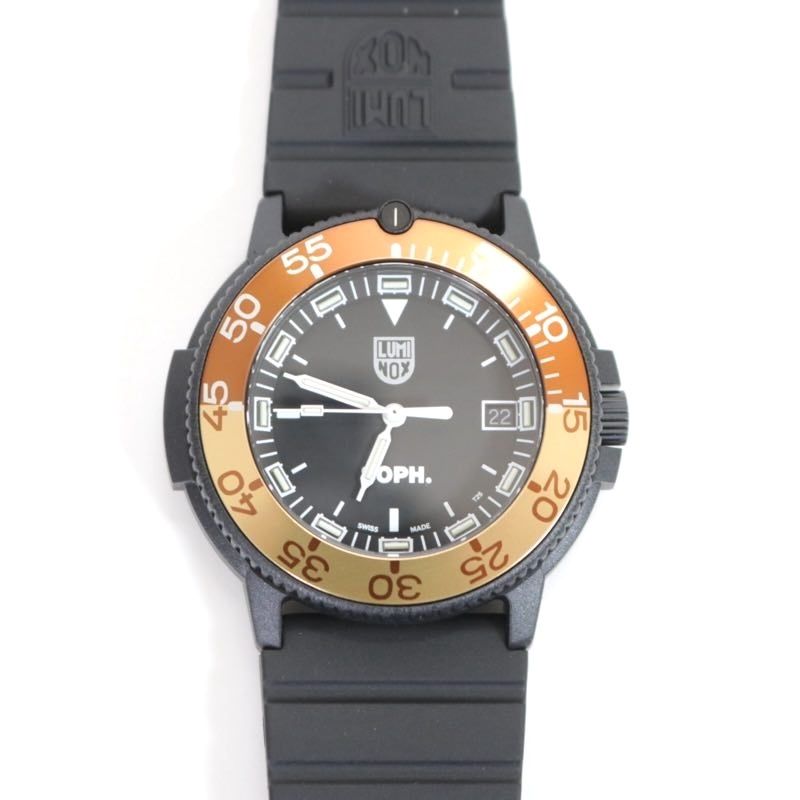 【新品】ソフネット ルミノックス 25SS 3001 SOPH. コラボ 腕時計 SOPH-250094 SOPHNET. Luminox ブラウン×ゴールド 限定300本 新品】ソフネット ルミノックス 25SS 3001 SOPH. コラボ 腕時計 SOPH