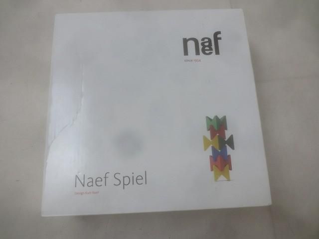 ホビー ネフスピール Naef Spiel Fun With Blocks 木製 積み木 中古品