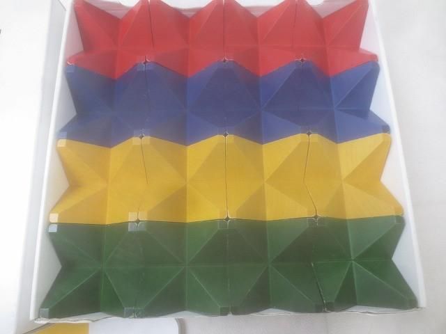ホビー ネフスピール Naef Spiel Fun With Blocks 木製 積み木 中古品