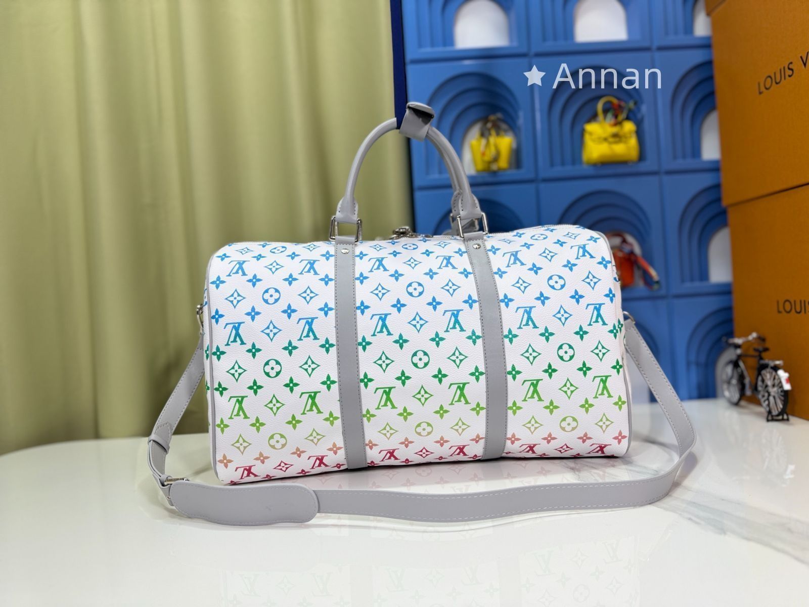 入手困難 LOUIS VUITTON ルイヴィトン ボストンバッグ 旅行用バッグ