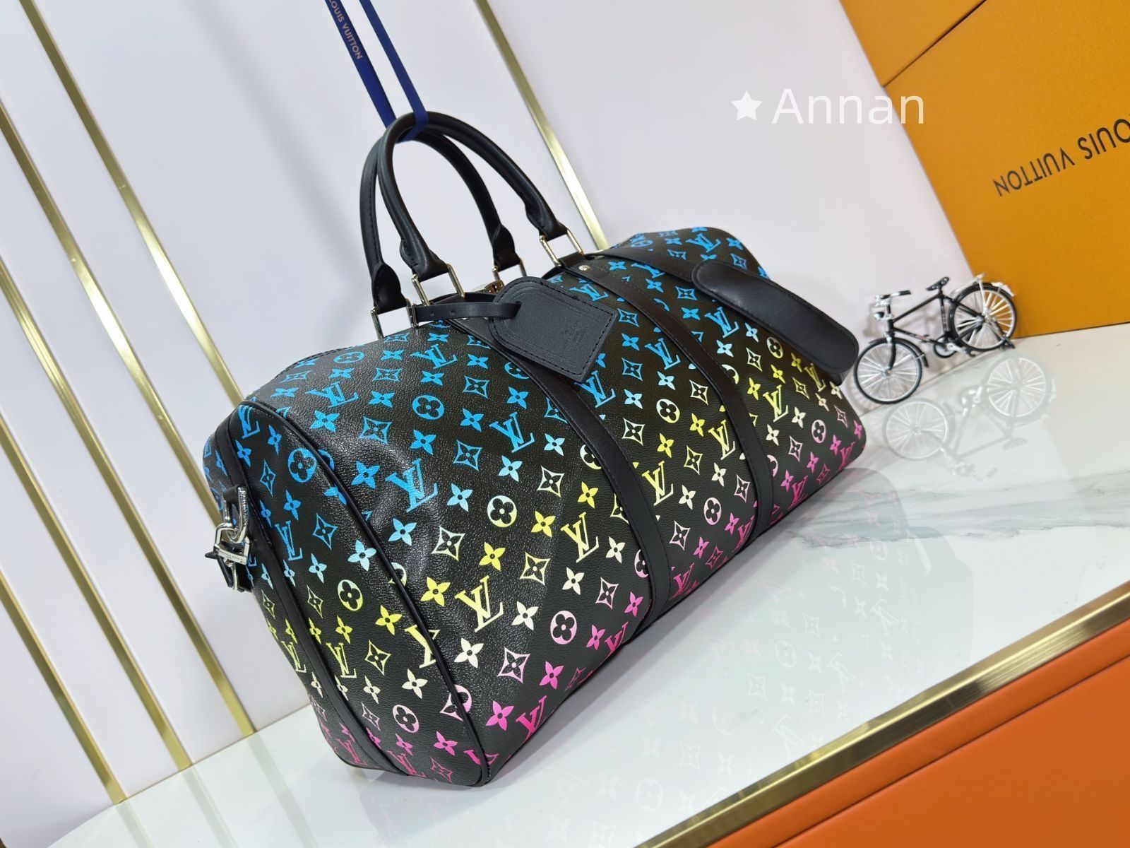 新品 LOUIS VUITTON ルイヴィトン ボストンバッグ 旅行用バッグ
