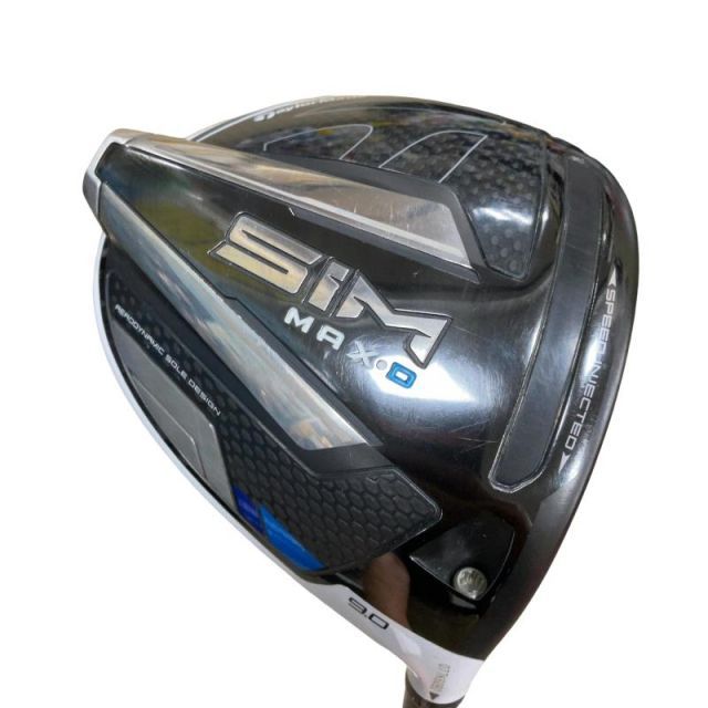 中古】 テーラーメイド SIM MAX-D 9° ドライバー DR 純正特注シャフト