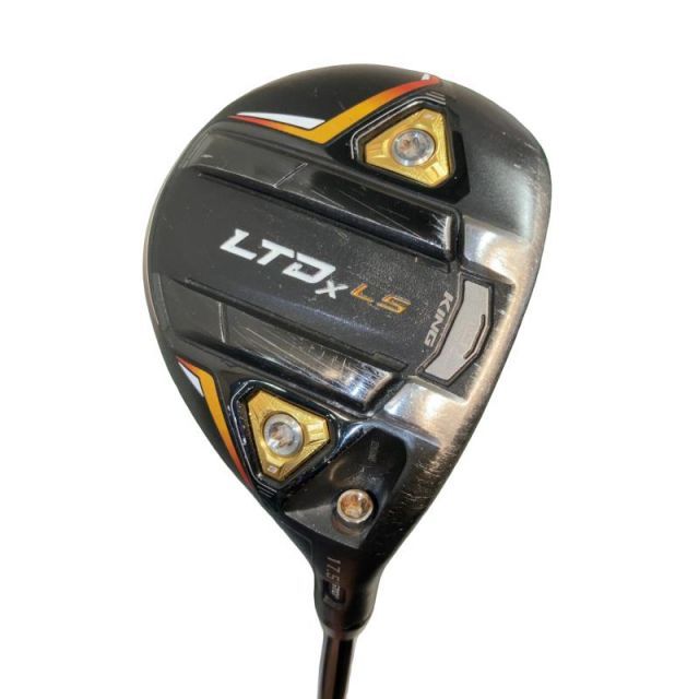 中古】 コブラ KING LTDx LS 5W(ブラック) フェアウェイウッド FW Tour