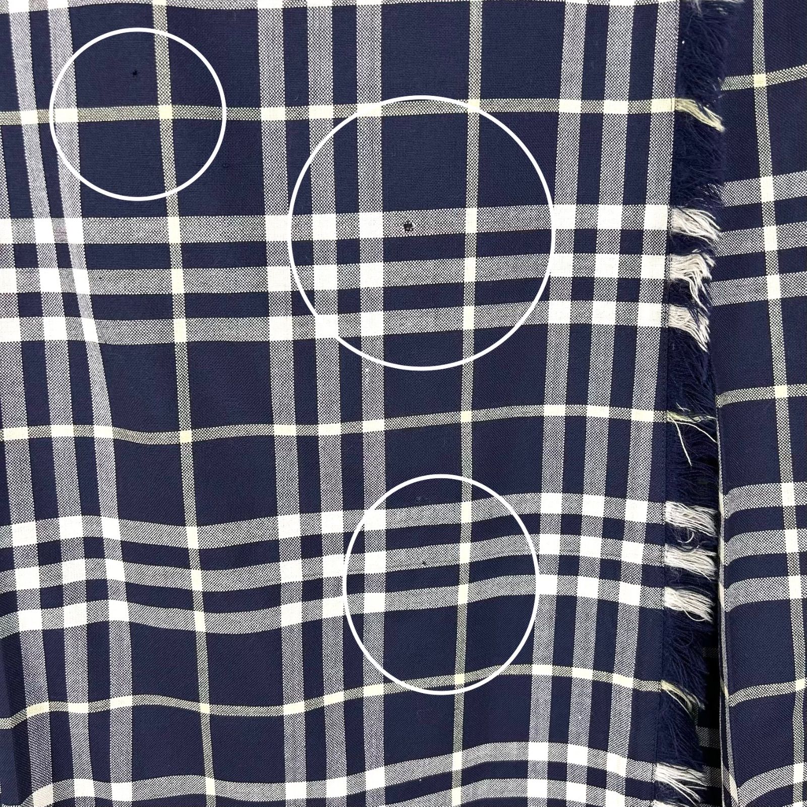 BURBERRY LONDON バーバリーロンドン ノバチェック ウール ベルト付き