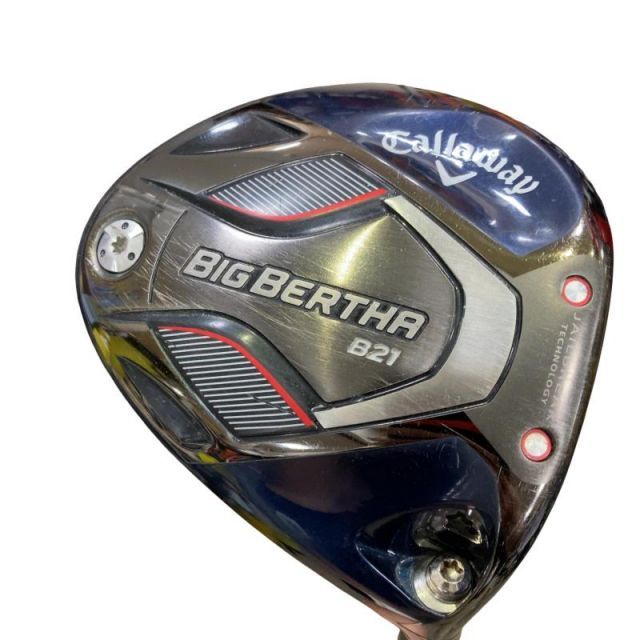 【中古】 キャロウェイ BIG BERTHA B21 10.5° ドライバー DR Speeder EVOLUTION for CW(B21 DR) (フレックスR) メンズ 男性用 右利き 右用 Cランク ゴルフクラブ