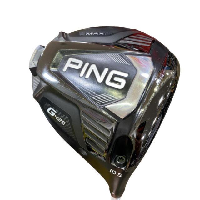 【中古】 ピン G425 MAX 10.5°(アーコス付き) ドライバー DR Speeder 569 EVOLUTION VII (フレックスS) メンズ 男性用 右利き 右用 Cランク ゴルフクラブ