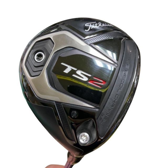 【中古】 タイトリスト TS2 18° フェアウェイウッド FW リシャフト (フレックスその他) メンズ 男性用 右利き 右用 Cランク ゴルフクラブ 9,555円