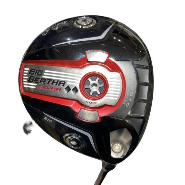【中古】 キャロウェイ BIG BERTHA ALPHA 815◆◆ 9° ドライバー DR Speeder 661 EVOLUTION (フレックスS) メンズ 男性用 右利き 右用 Cランク ゴルフクラブ 9,228円