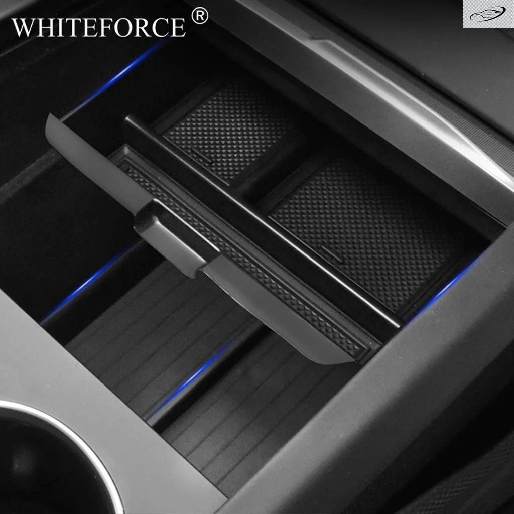 テスラ モデル3 ハイランド センター コンソール ストレージ ケース アームレスト ストレージ ボックス 上部 アンダー シリコン 滑り止めマ