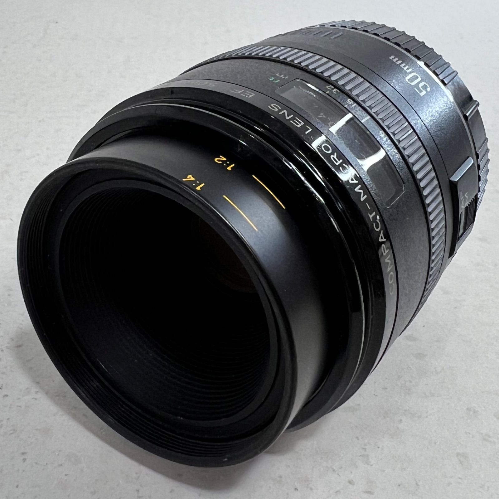 動作未確認】Canon COMPACT MACRO LENS EF 50mm 1:2.5 キャノン カメラ