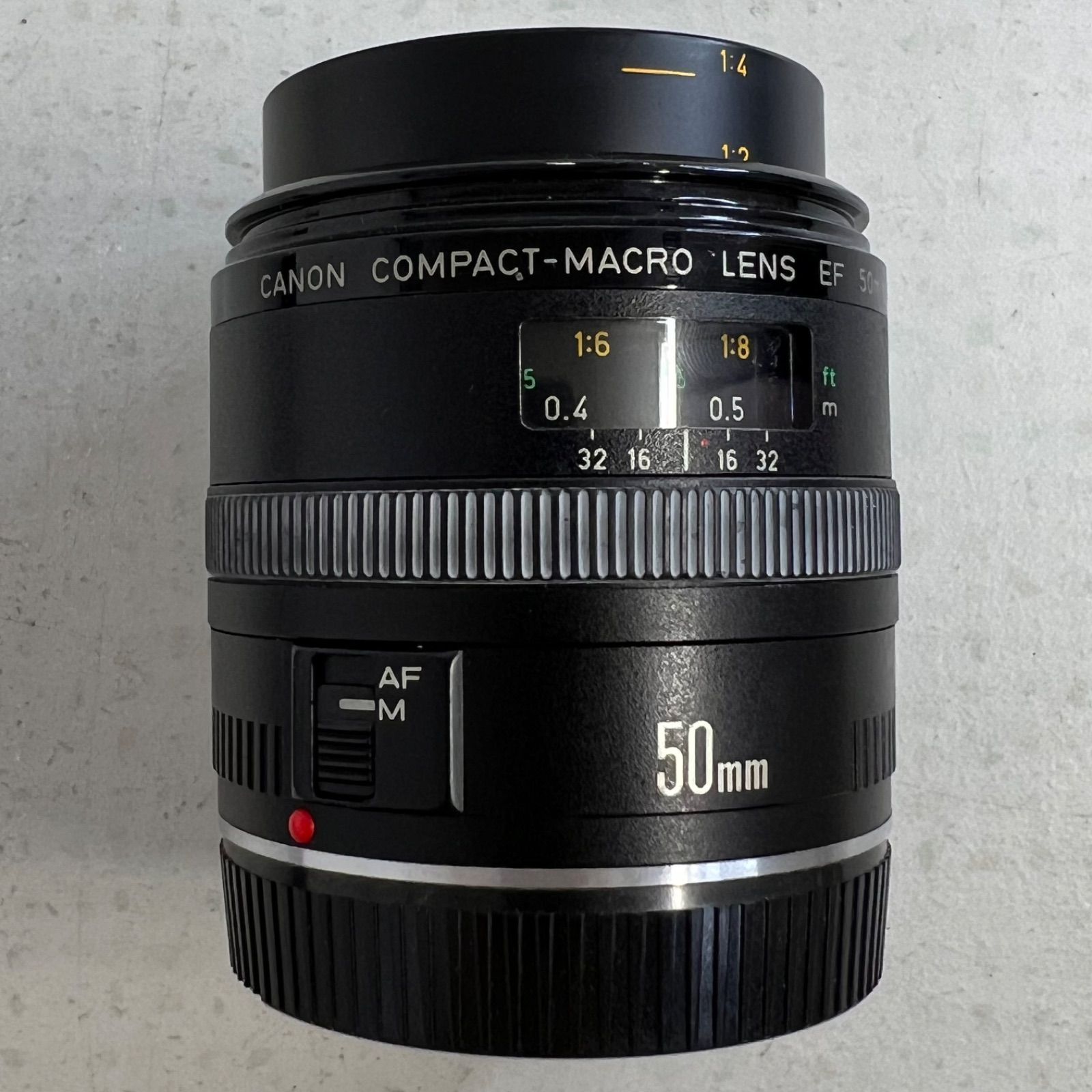 動作未確認】Canon COMPACT MACRO LENS EF 50mm 1:2.5 キャノン カメラ